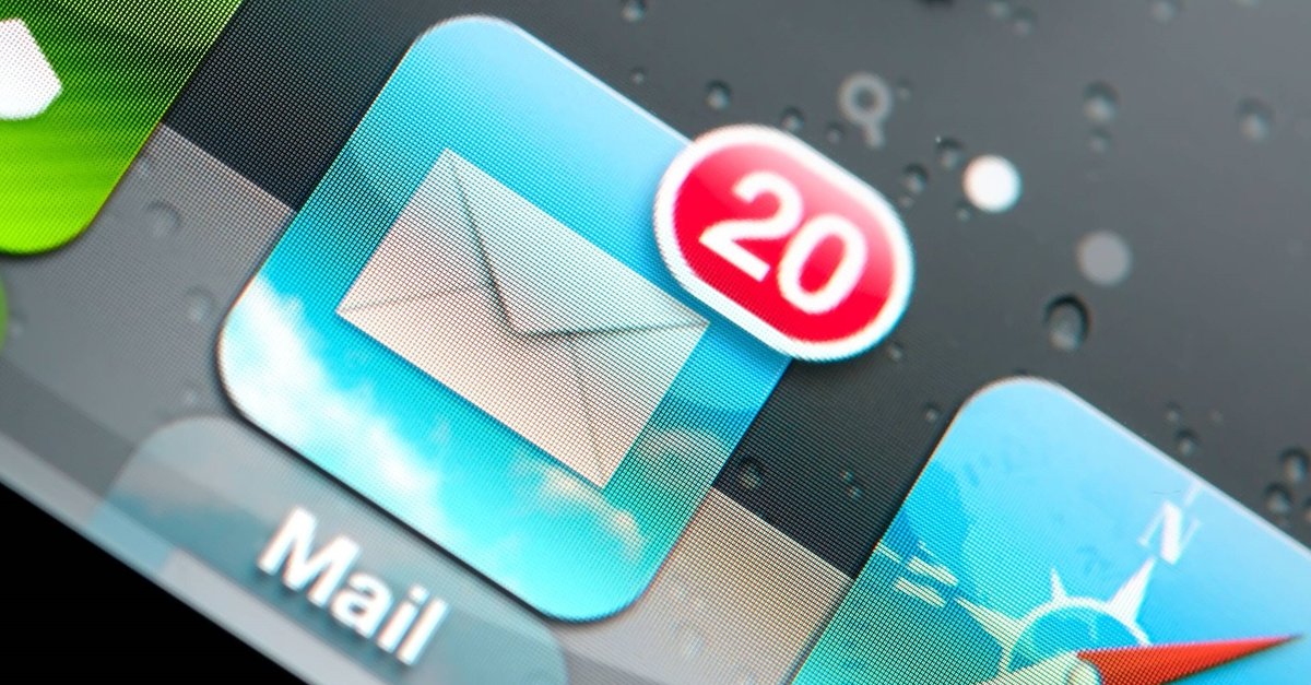 iPhone EMail zeitversetzt senden so gehts