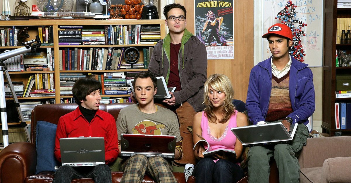 That’s why The Big Bang Theory is just plain embarrassing these days