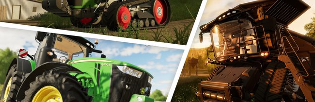 Landwirtschafts-Simulator 19: Fahrzeuge, Maschinen und Liste aller bestätigten Marken