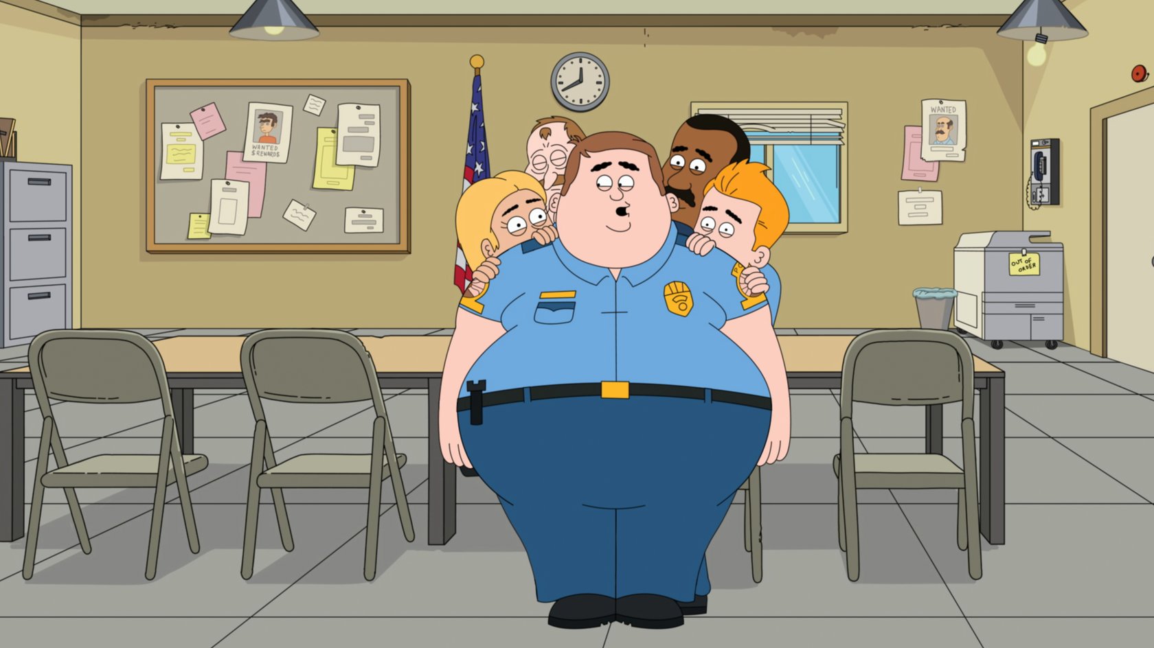 Läuft „Paradise PD” auf Netflix?