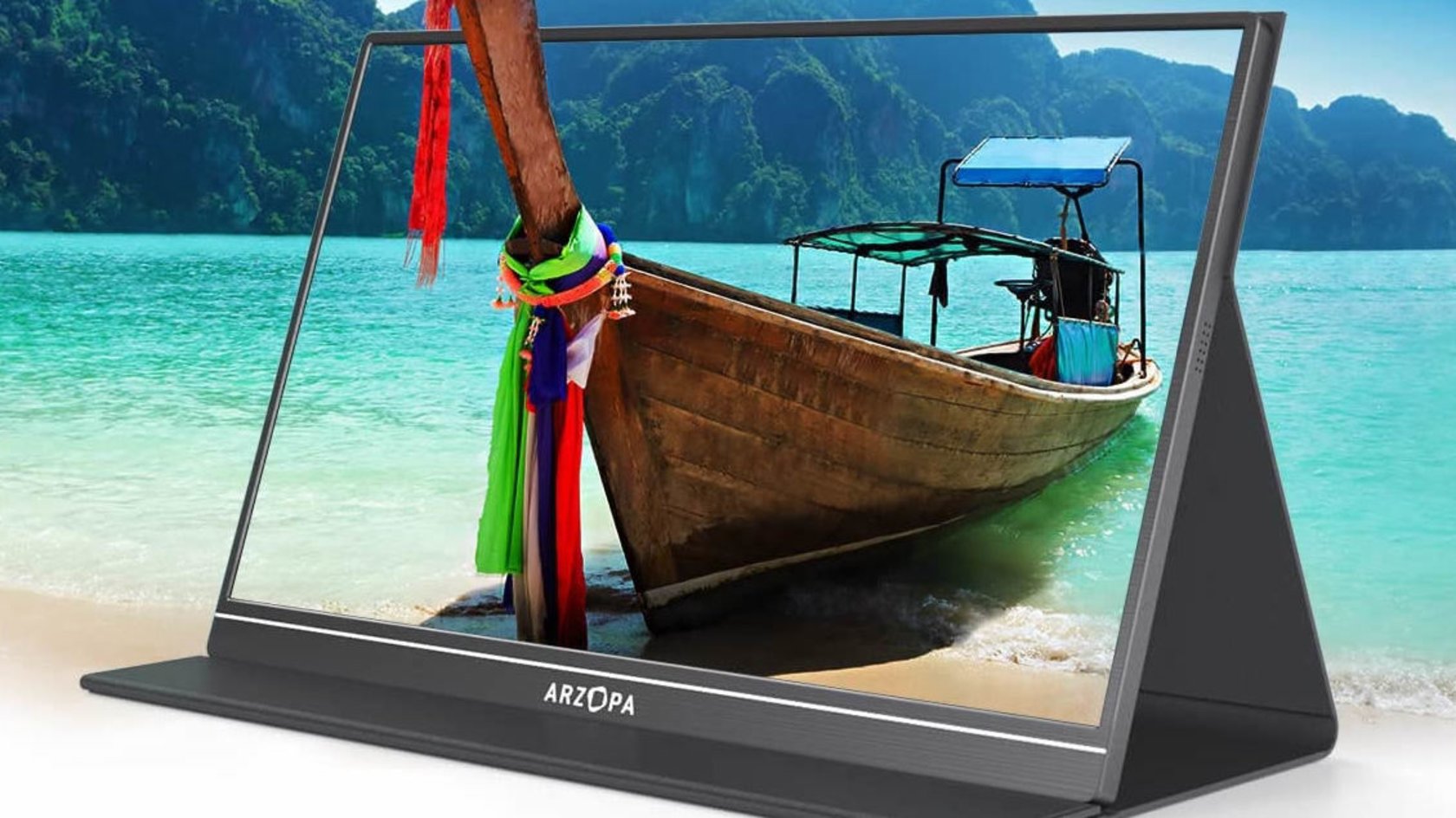Amazon verkauft portablen USB‑C‑Monitor zum Wahnsinnspreis