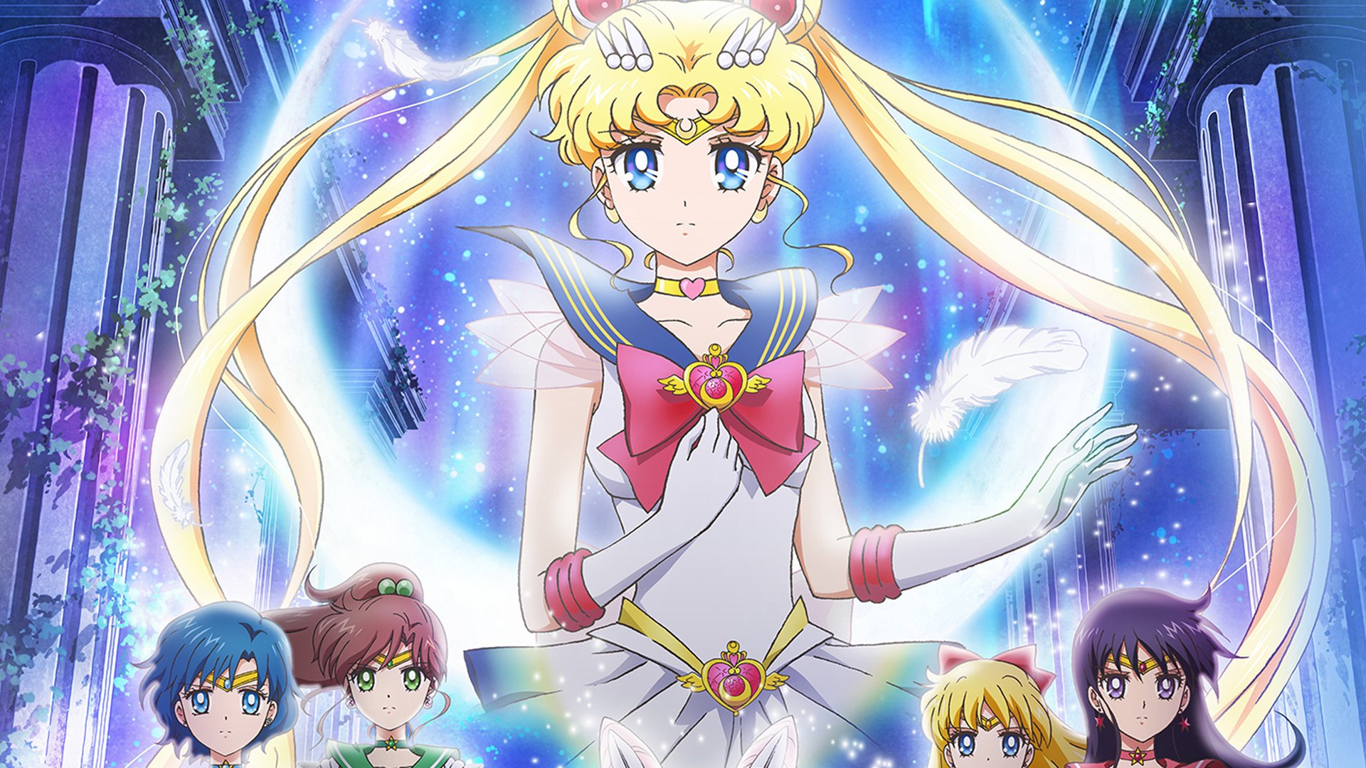 „pretty Guardian Sailor Moon Eternal“ So Passt Der Anime Auf Netflix 