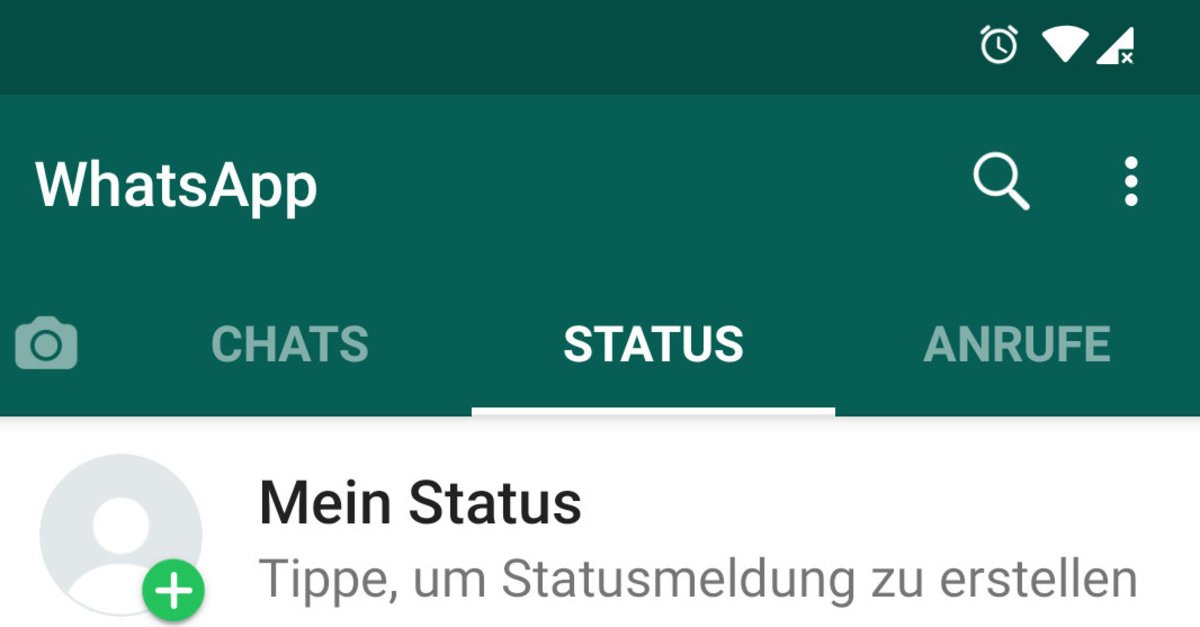 Whatsapp status sehen trotz blockierung