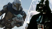 „The Mandalorian“: Geheime Anspielung zwischen Baby Yoda und Darth Vader in letzter Folge