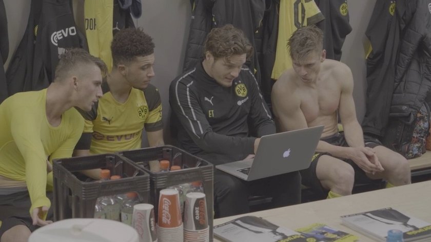 „Inside Borussia Dortmund“ ab jetzt im Stream: Wöchentlich neue Folge!