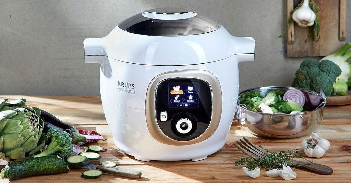Krups Cook4Me+ Amazon verschleudert günstige ThermomixAlternative