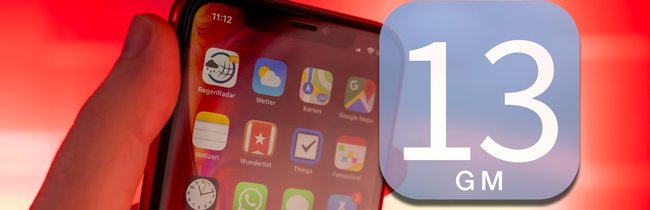 iOS 13 Golden Master für iPhone und iPad veröffentlicht: Apple schließt Beta-Testphase ab