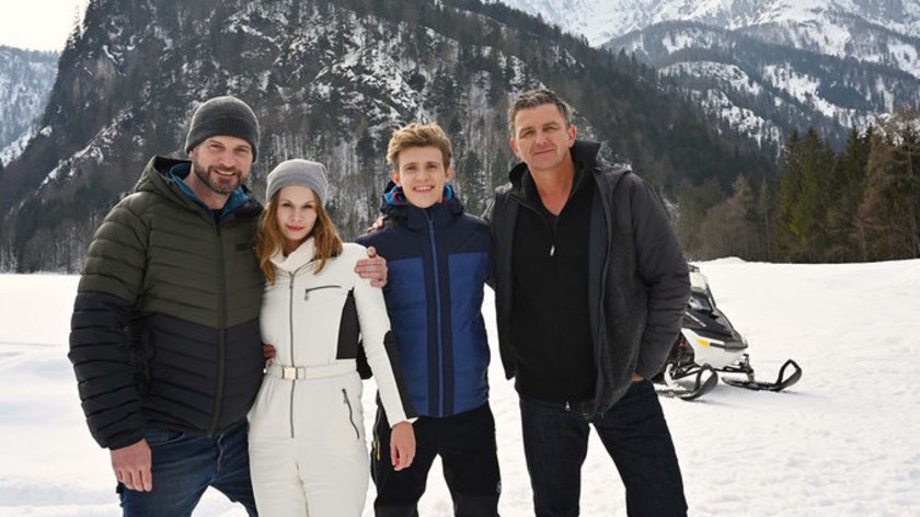 „Der Bergdoktor“: Winterspecial 2020 heute im TV im ZDF und im Stream