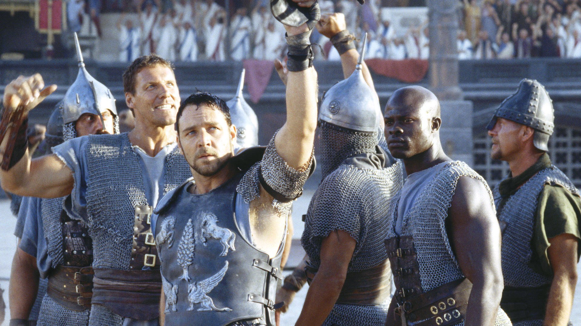 „Gladiator 2“: Erste Bilder zeigen Pedro Pascal & Paul Mescal im Russell-Crowe-Modus