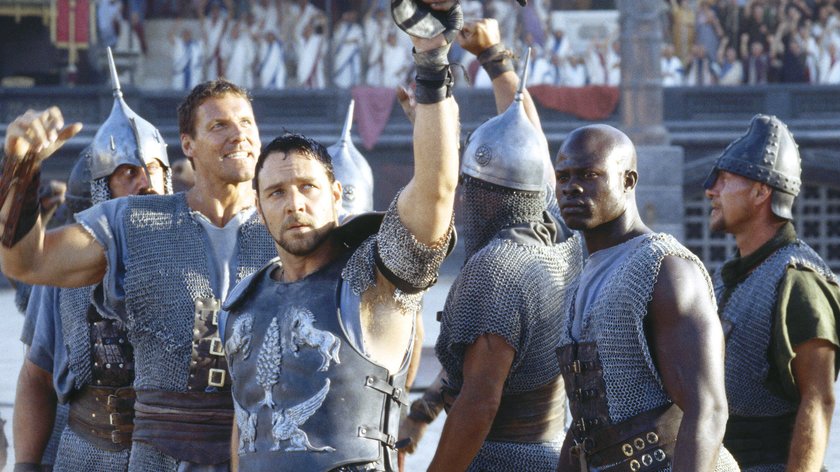 Erste epische „Gladiator 2“-Bilder enthüllen Pedro Pascal & Paul Mescal im Russell-Crowe-Modus