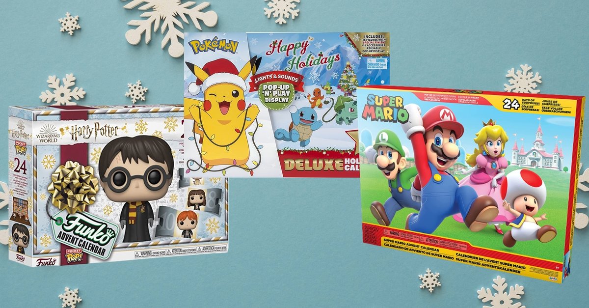 Gift idea: The 17 best advent calendars 2022 for nerds and geeks