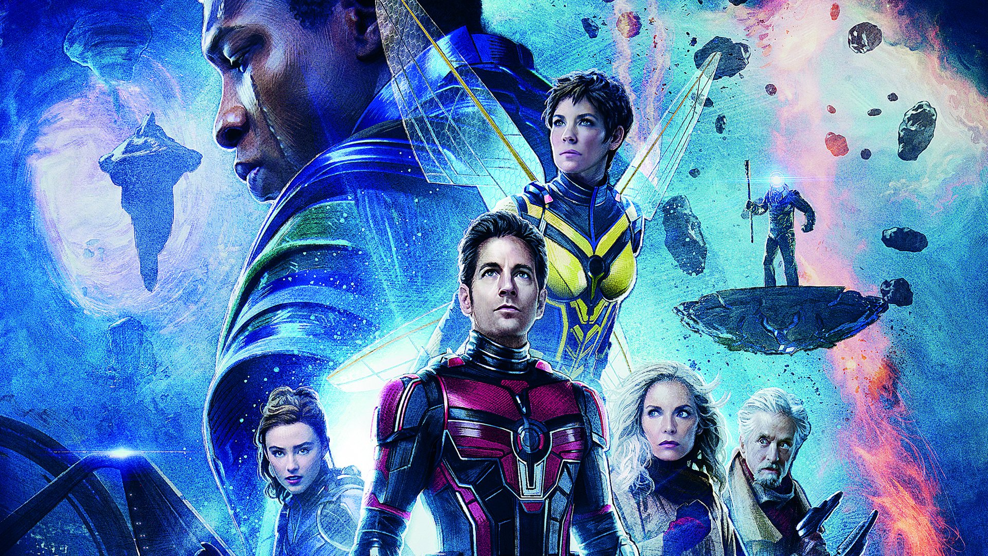 #„Ant-Man and the Wasp: Quantumania“ Kritik: „Avengers 5“ lässt leider noch lange auf sich warten