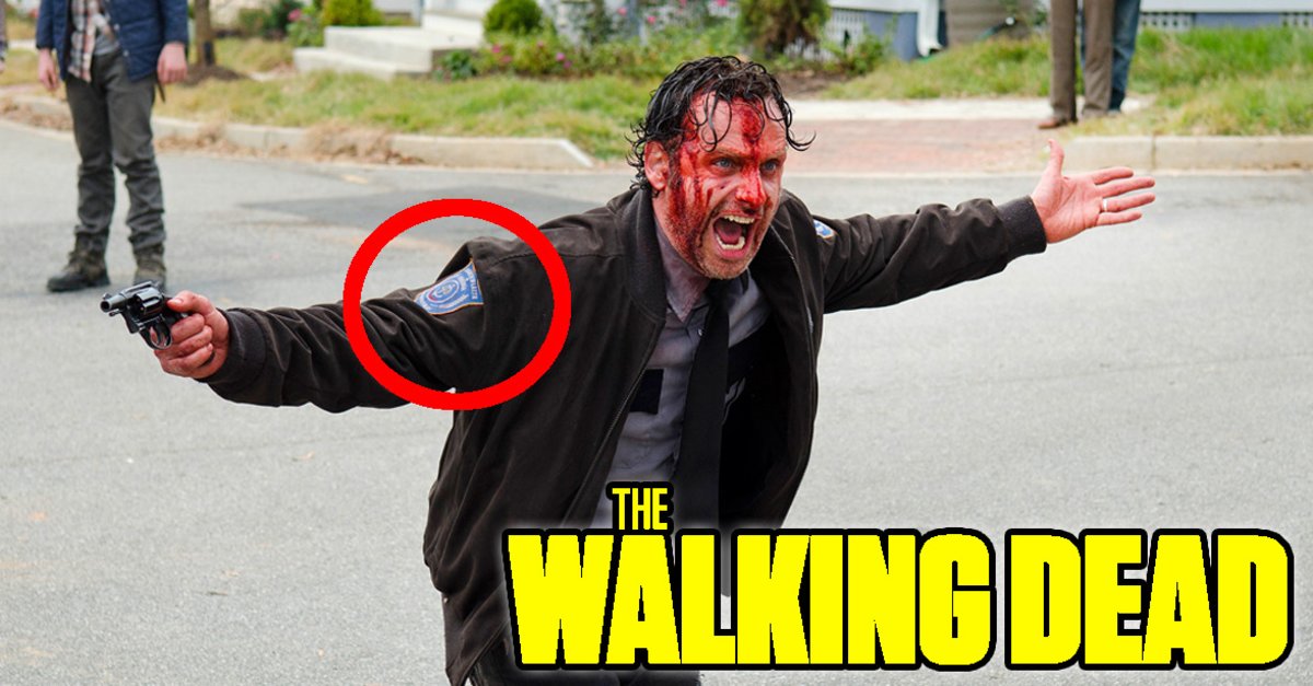 10 Easter Eggs Die Sich In The Walking Dead Verstecken Kino De