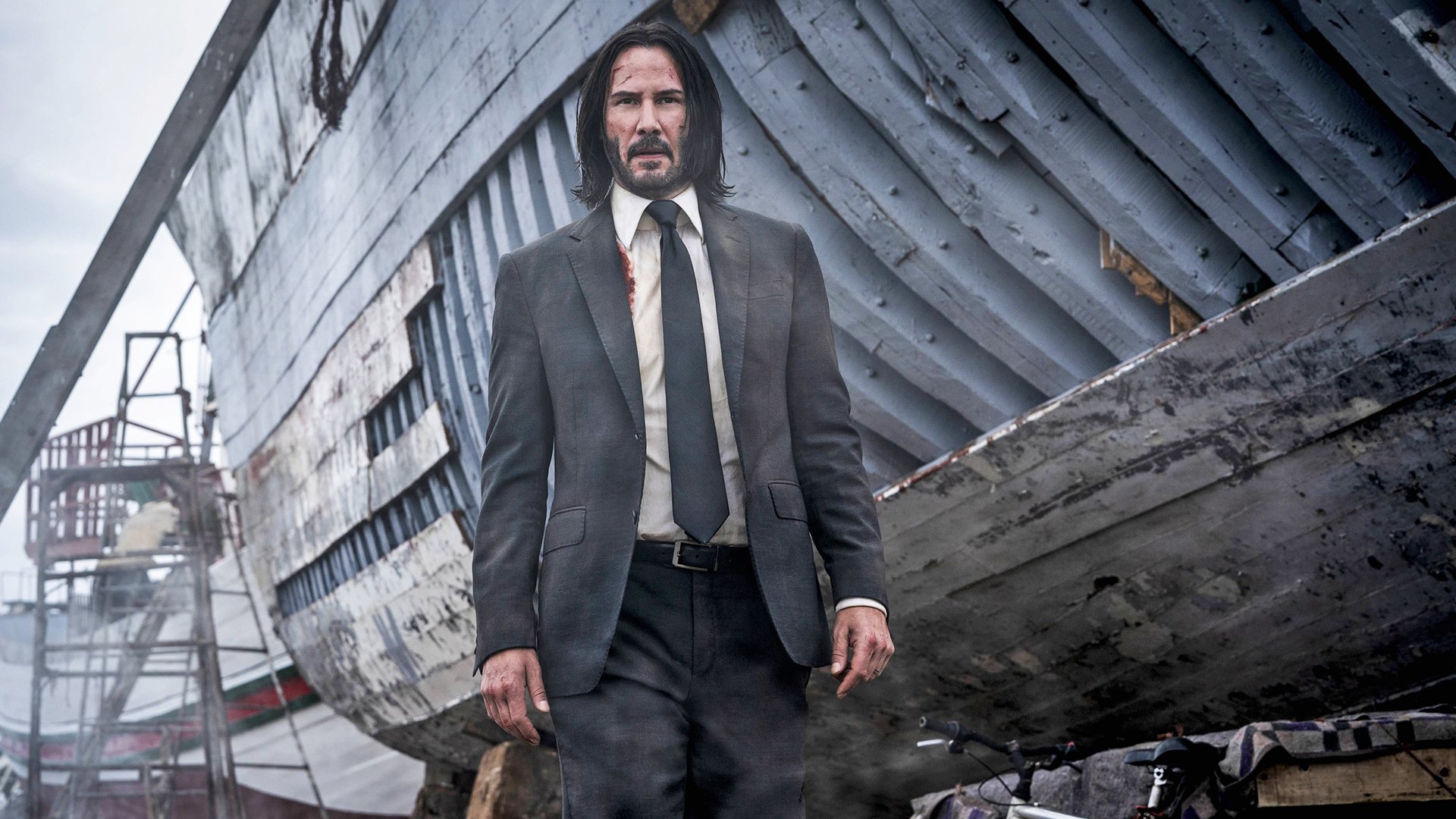 #Größte Karriere-Herausforderung für Keanu Reeves: „John Wick 4“-Star verspricht Action-Feuerwerk
