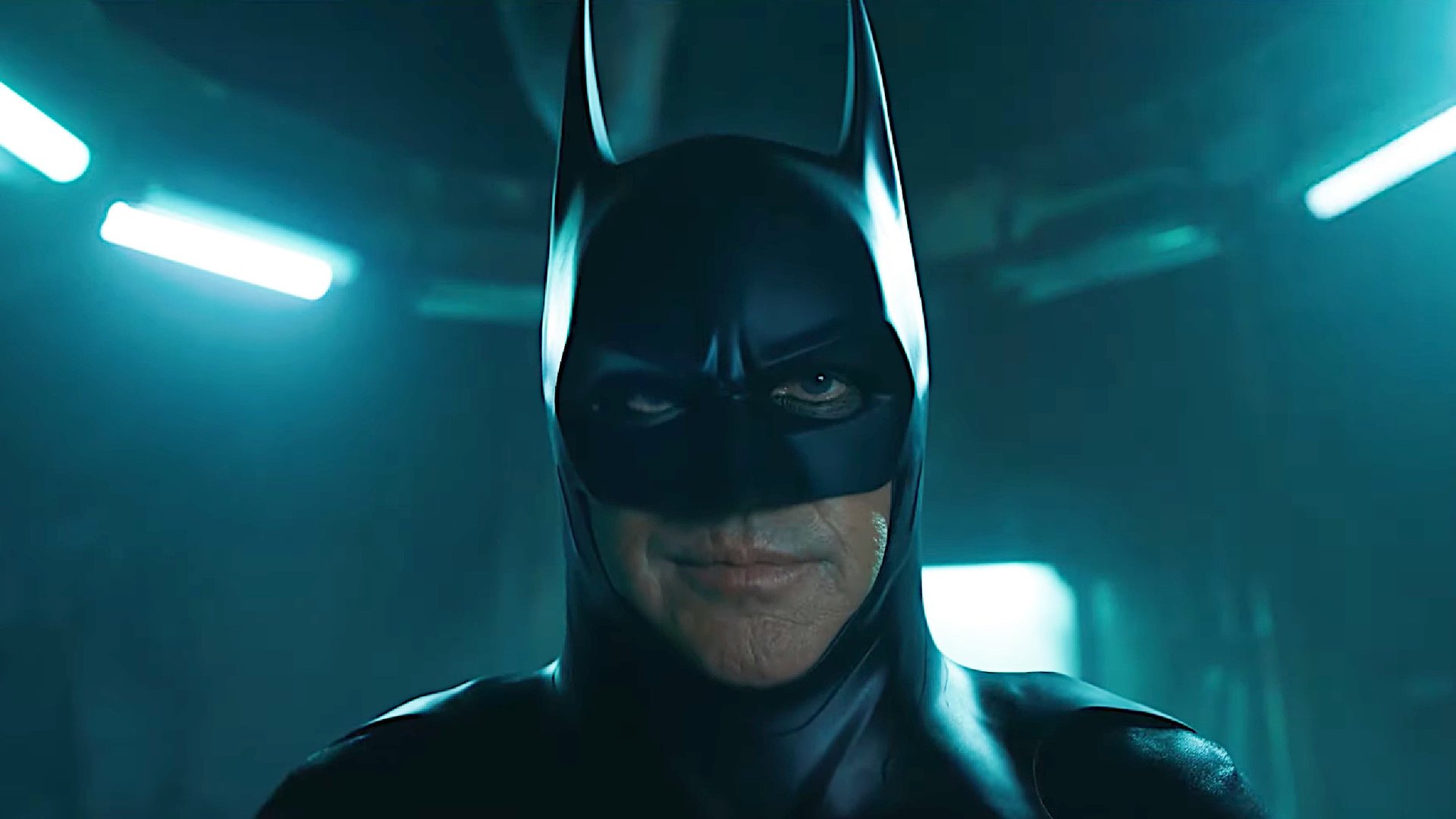 #Erster Trailer zum DC-Neustart mit „The Flash“ zeigt Michael Keatons Rückkehr als Batman