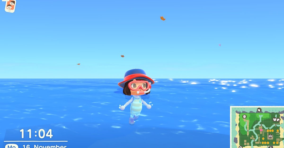 Animal Crossing New Horizons Tauchen Liste Animal Crossing New Horizons: Schwimmen und Tauchen - das braucht ihr!