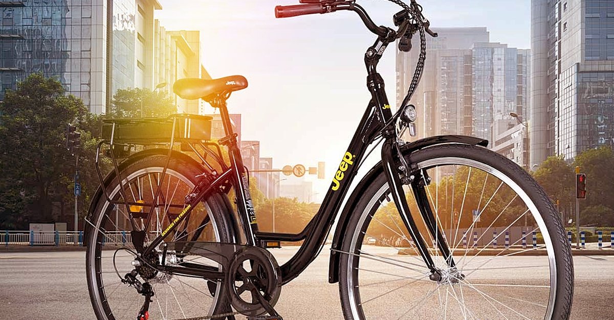 Restposten bei Aldi EBike von Jeep zum Hammerpreis