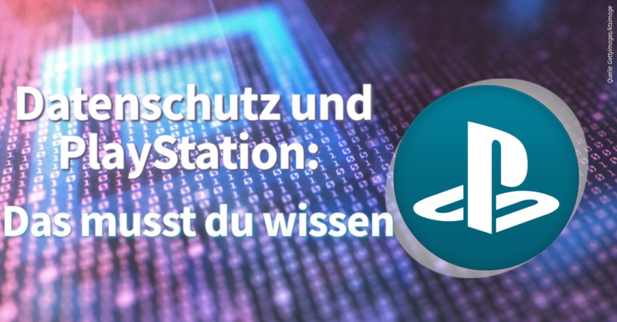PlayStation und Datenschutz Welche Daten Sony sammelt und was ihr einstellen solltet