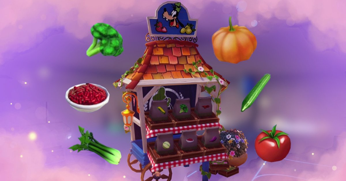 Disney Dreamlight Valley Tomaten, Gurken & andere Gemüse & Samen