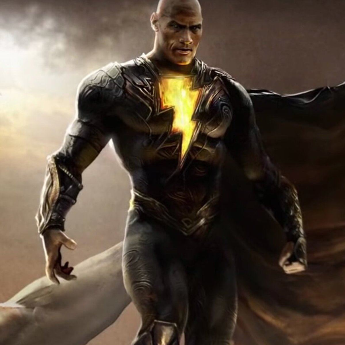 Черного джонсон. Black Adam Dwayne Johnson.