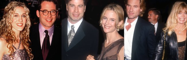 Diese Hollywood-Paare sind seit den 90ern zusammen