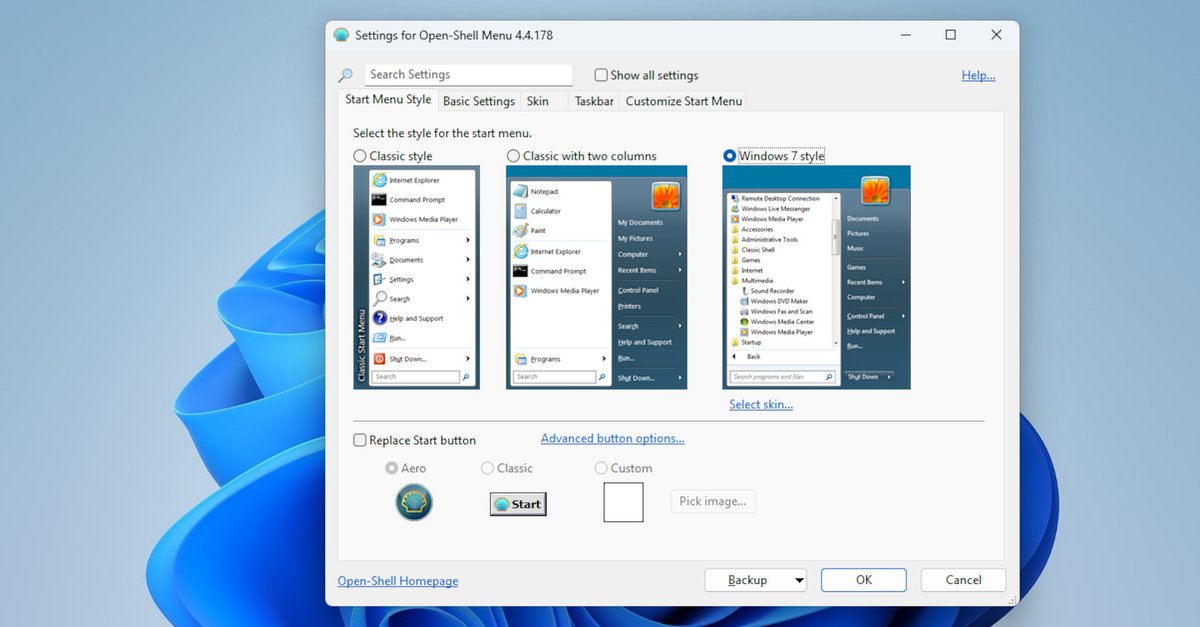 Windows Shell Programm Starten Open-Shell (Classic Shell) in Windows 11 nutzen – so geht's