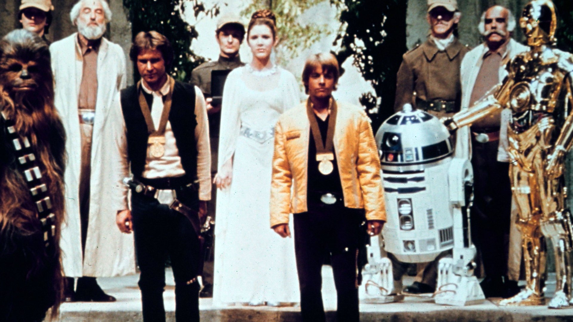 Wann Kam Der Erste Star Wars Film „Star Wars“-Rekord ausgebaut: Original-Star des ersten Films feiert