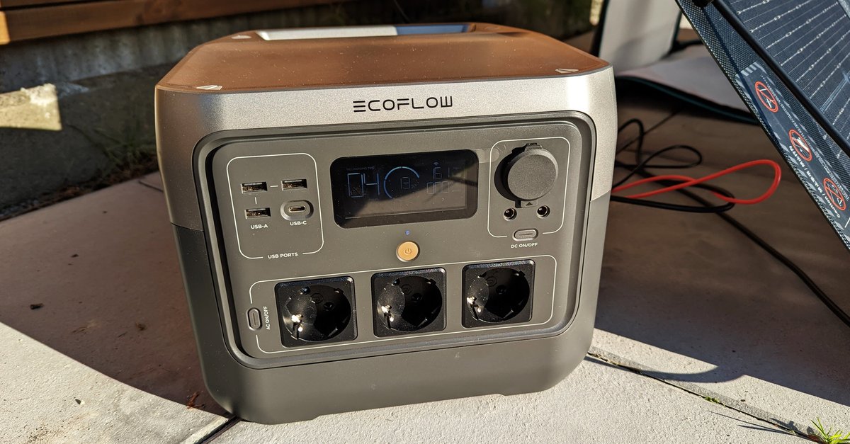 EcoFlow solar generators lose practical functionality after a software update