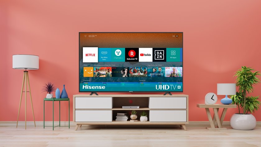43 Zoll 4K-TV für unter 240 Euro: Hisense UHD-Fernseher nur heute günstig