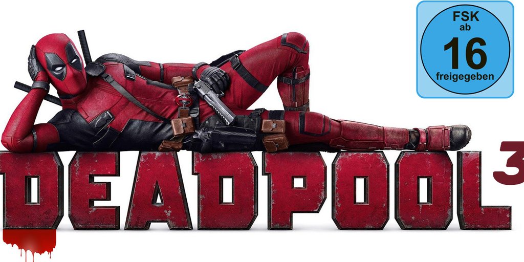 Deadpool 3 Auch Disney Will Die Fsk 16 Freigabe Beibehalten Kino De