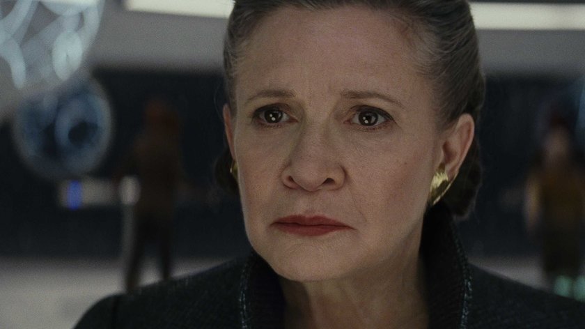 „Star Wars 9“: In dieser Szene wird Prinzessin Leia von Carrie Fishers Tochter gespielt