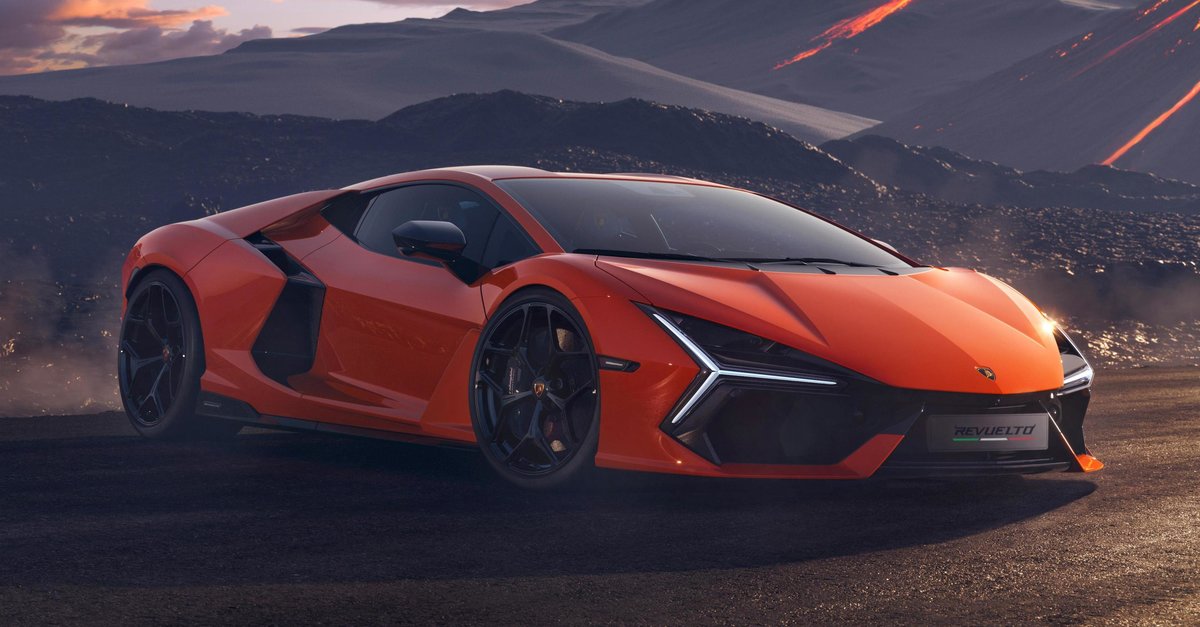 Mit Irren 1.015 PS: Lamborghini Revuelto Ist Ein Plug-in-Hybrid Der Extreme