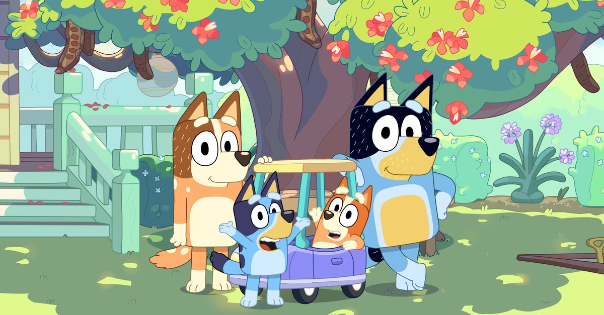 Why are even adults watching Bluey now?