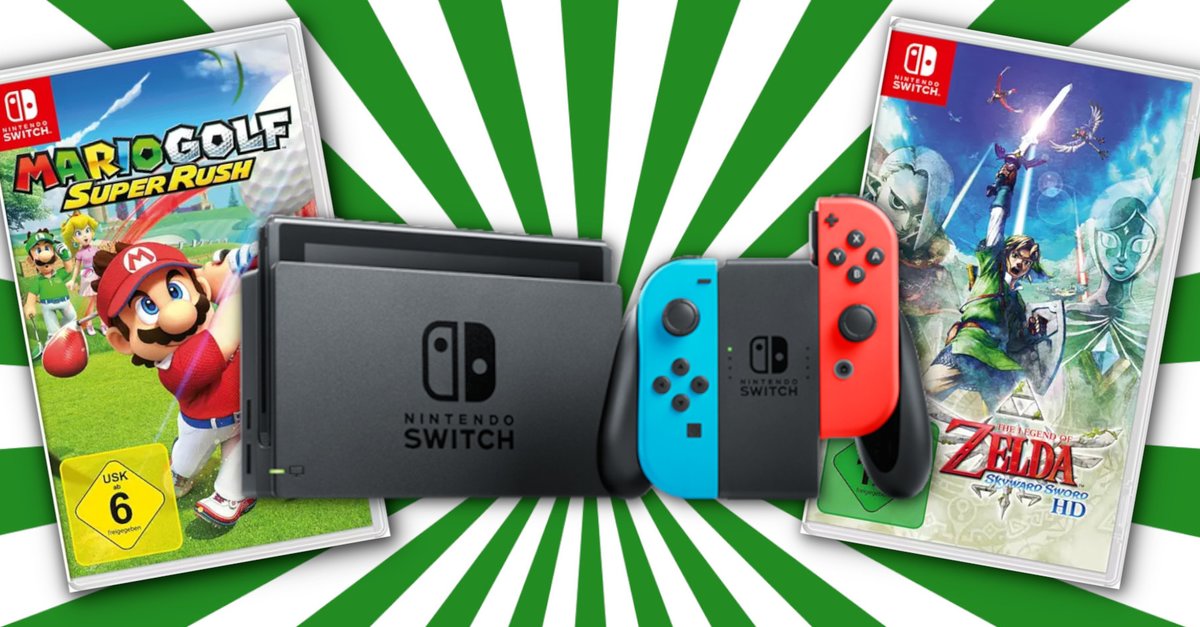 NintendoSwitchBundles Jetzt bei MediaMarkt im Angebot