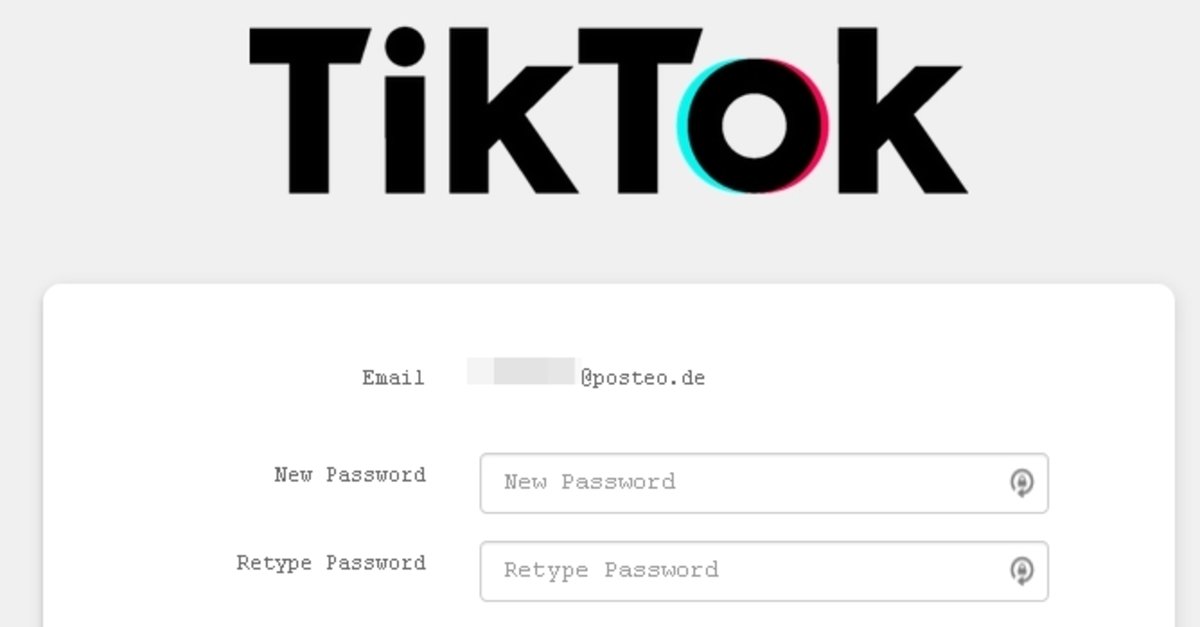 tik tok passwort vergessen so bekommt ihr es wieder