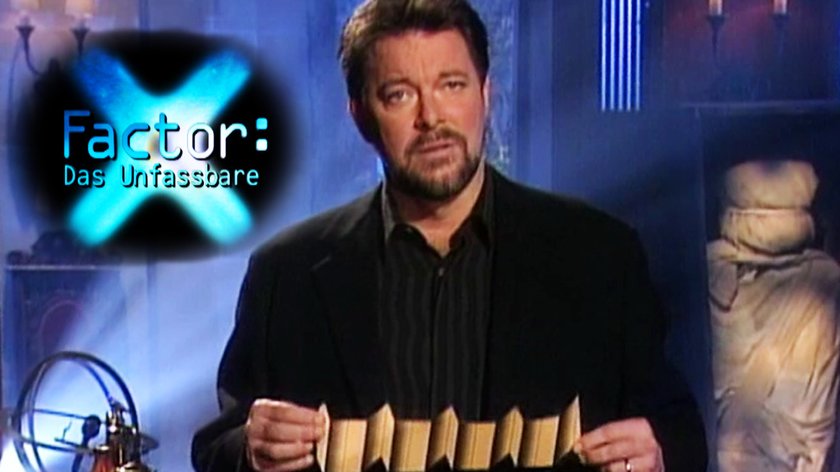 Neue „X-Factor: Das Unfassbare“-Folgen kommen – diesmal mit Jonathan Frakes!