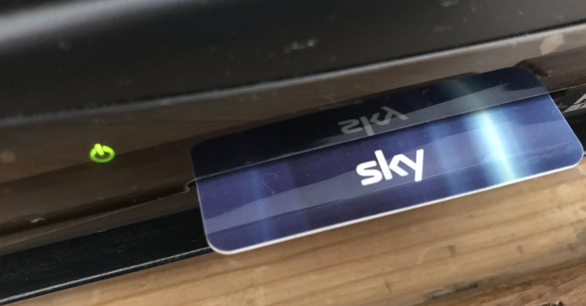 Sky-Receiver zurückschicken: Kostenloser Retourenschein