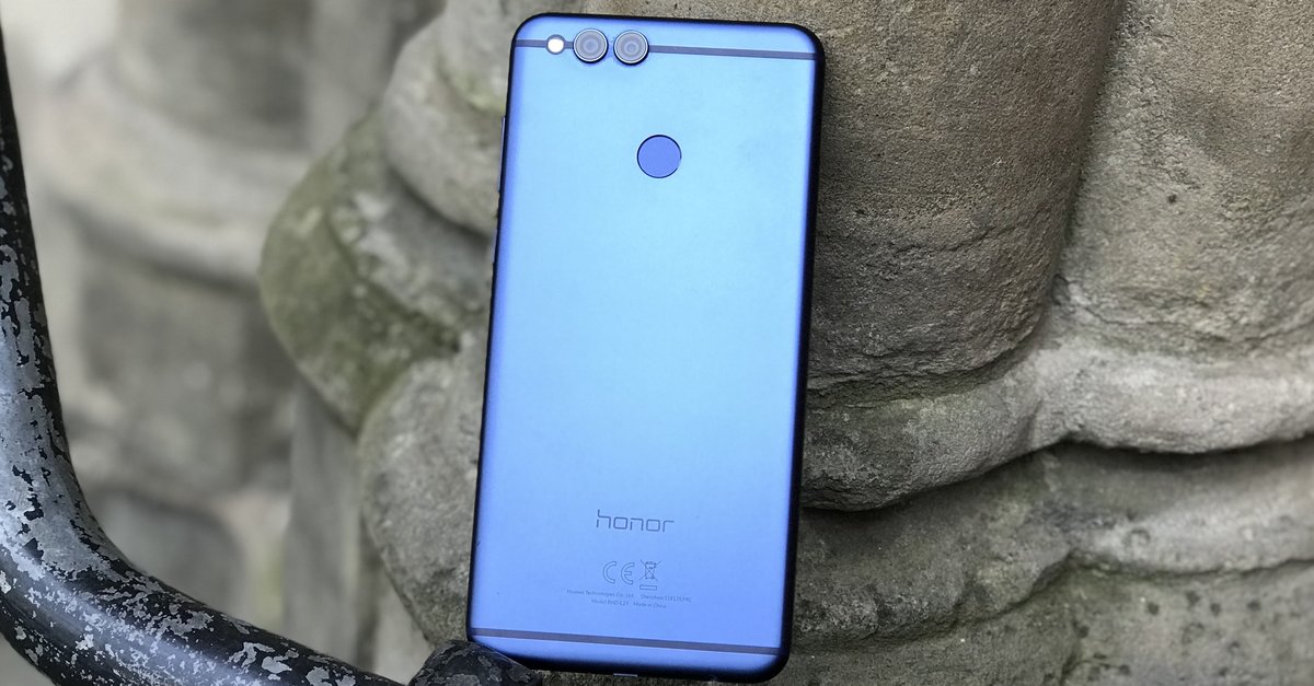 Honor 8X 7 Zoll Display und 4 900 mAh Akku Das Honor 8X  sprengt 