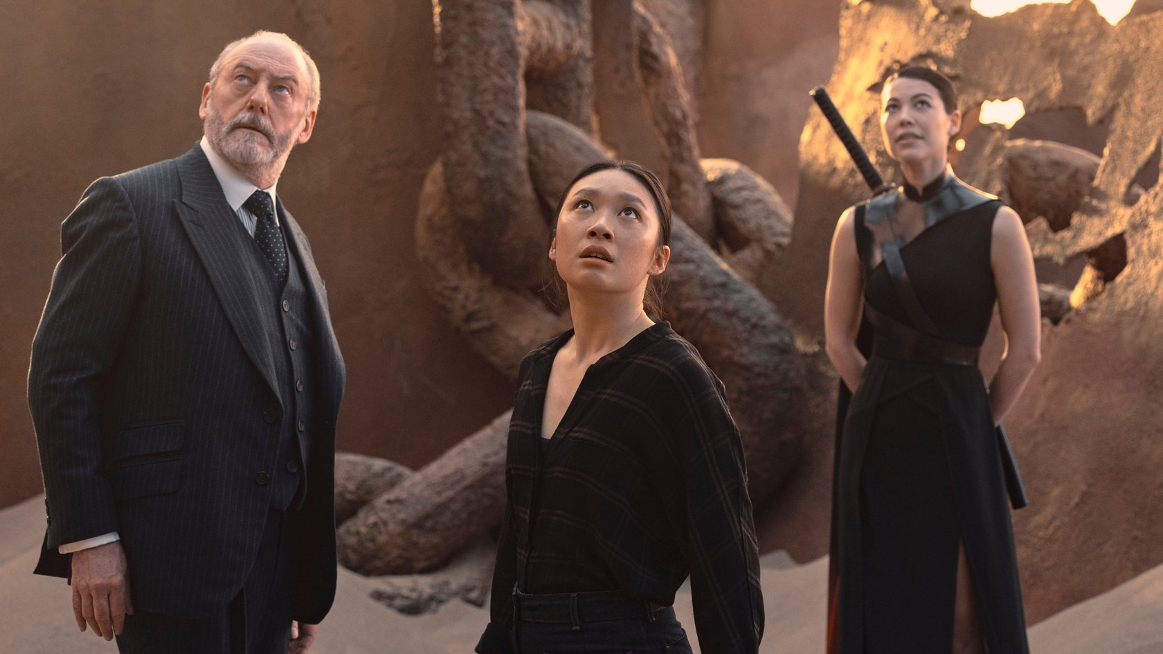 Kopf-an-Kopf um Platz 1: Diese Netflix-Serie übertrumpft aktuell „3 Body Problem“