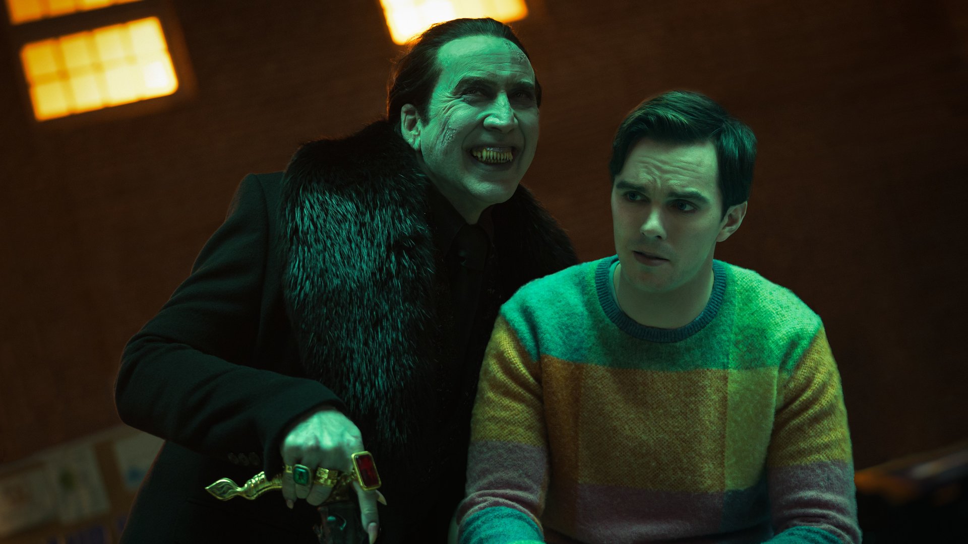 #Horror mit Biss: So groß fällt Nicolas Cages Rolle als Dracula in „Renfield“ wirklich aus