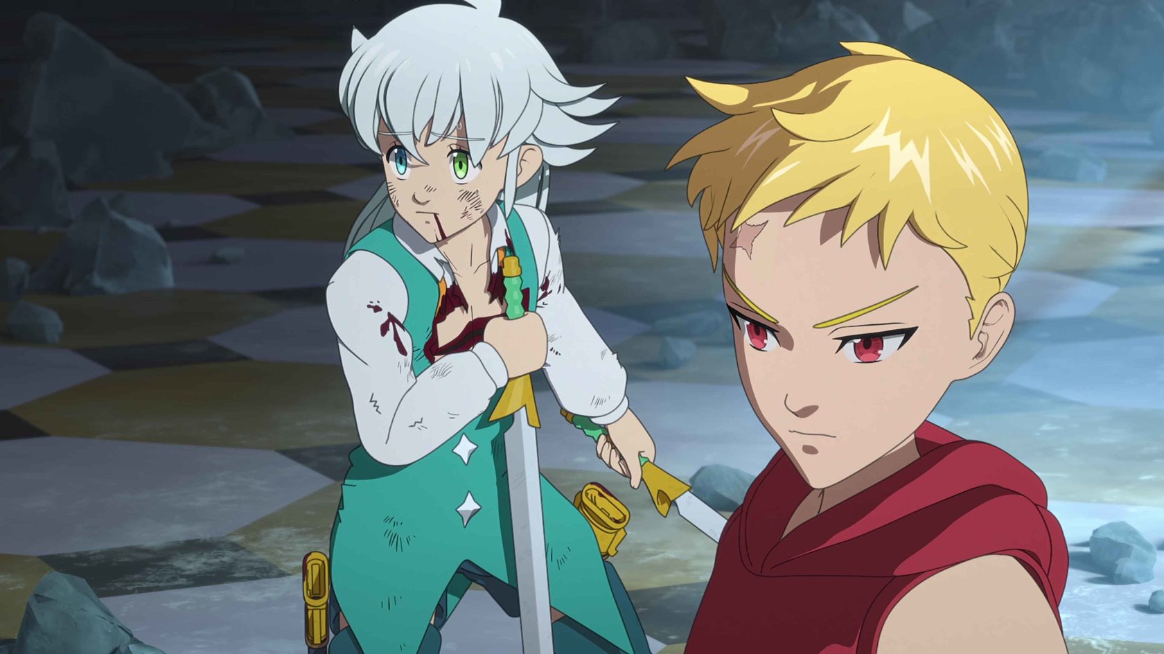 „The Seven Deadly Sins: Four Knights of the Apocalypse“: Wann kommen die restlichen Folgen auf Netflix?