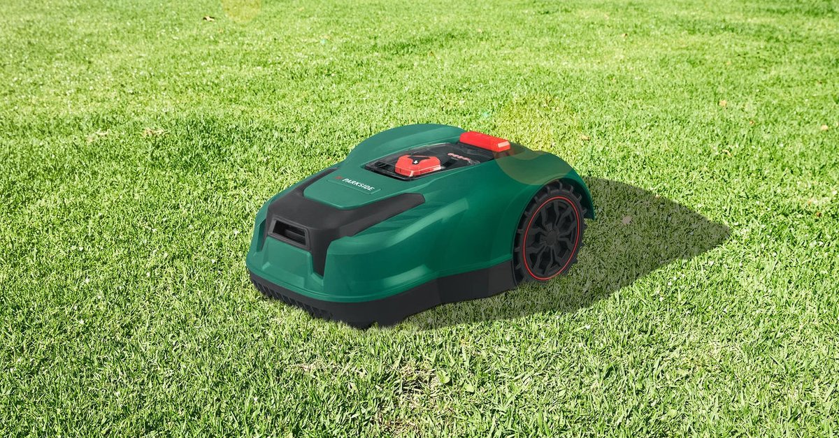 Lidl offers brand new robotic lawnmowers for small gardens at great prices
