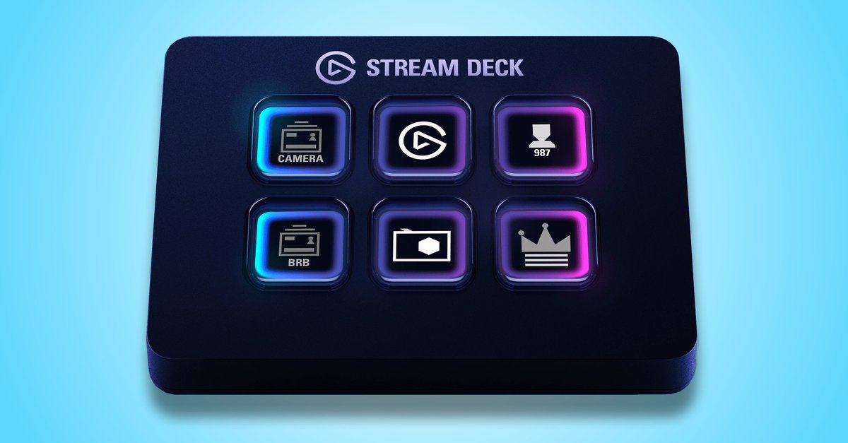 Amazon sells Stream Deck with 6 customizable buttons at a bargain price