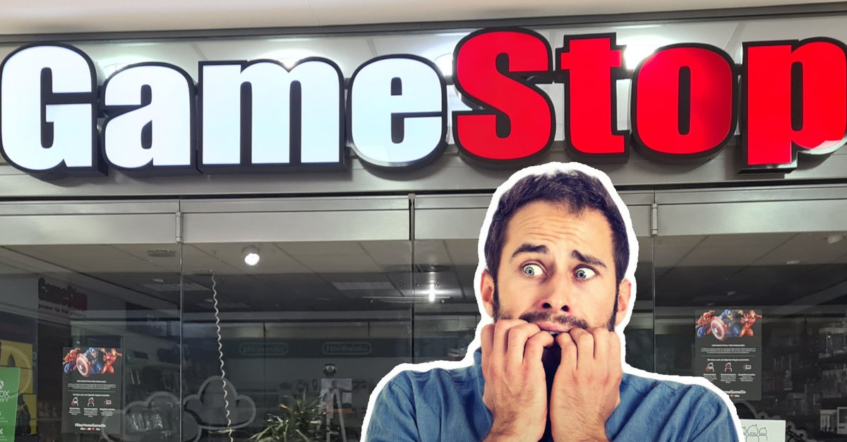 Gamestop Mitarbeiter Meme