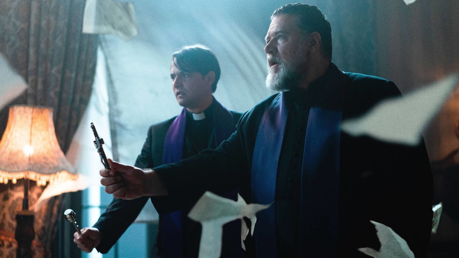 #Horror-Schocker mit Marvel-Star jetzt im Kino: Lohnt sich "The Pope's Exorcist"?