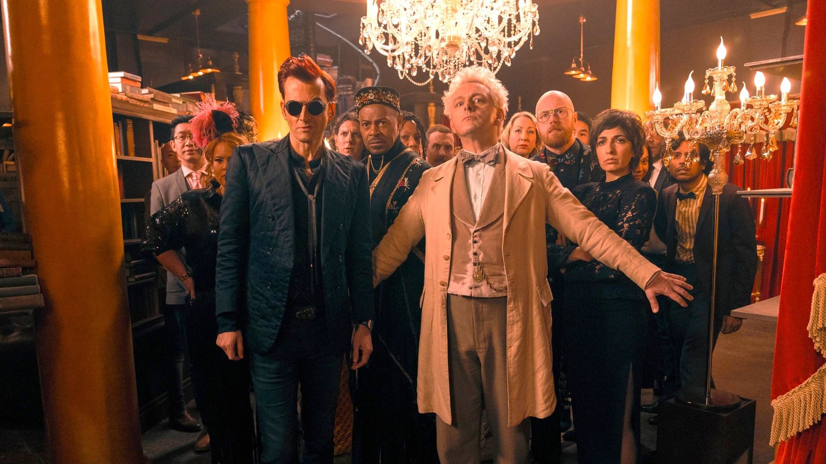 „Good Omens“: Positives Update zur Amazon-Fantasy-Serie – aber es gibt auch schlechte News