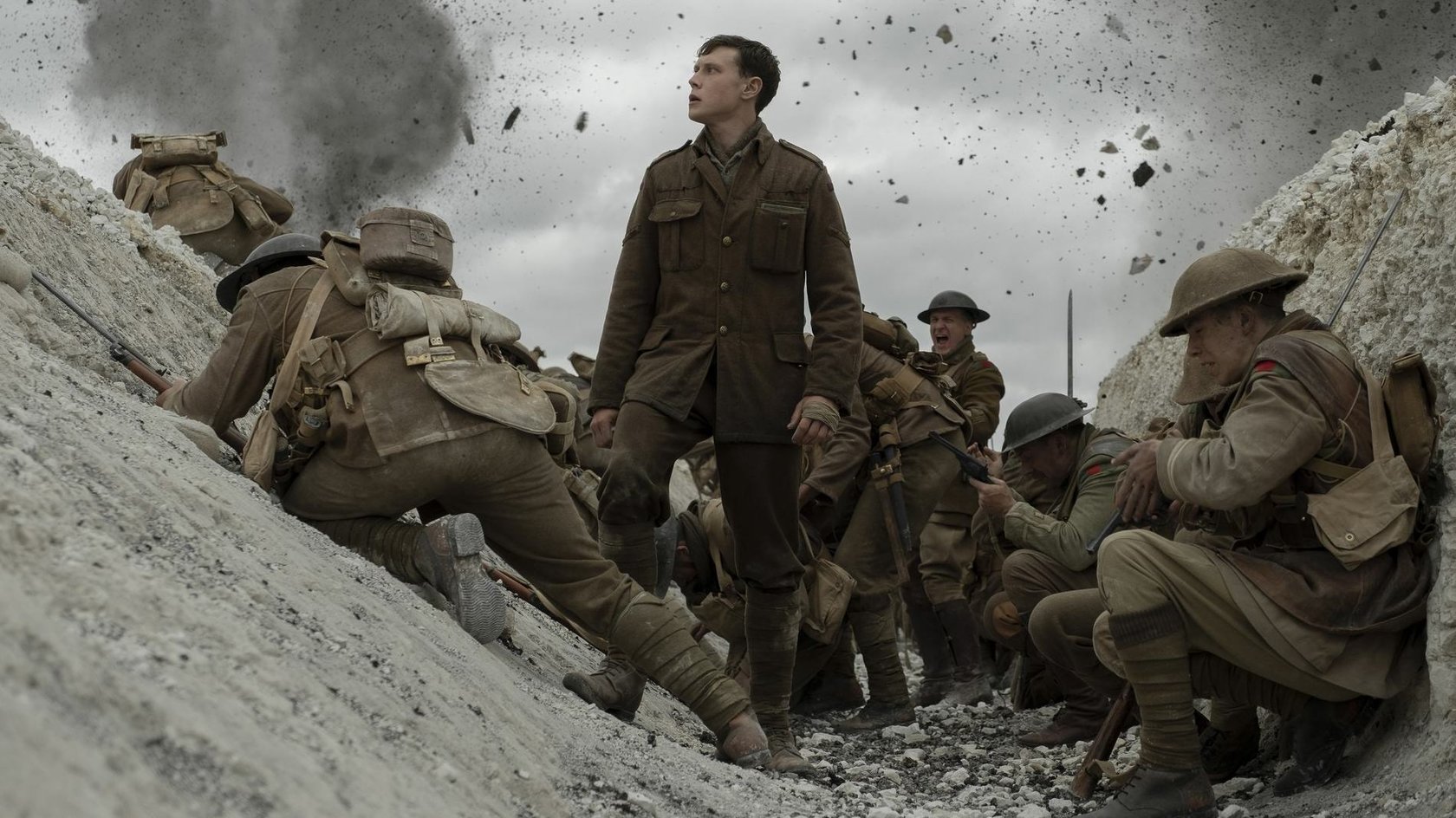 Epischer Kriegsfilm jetzt bei Amazon Prime: Verpasst nicht einen der besten Filme aus 2019