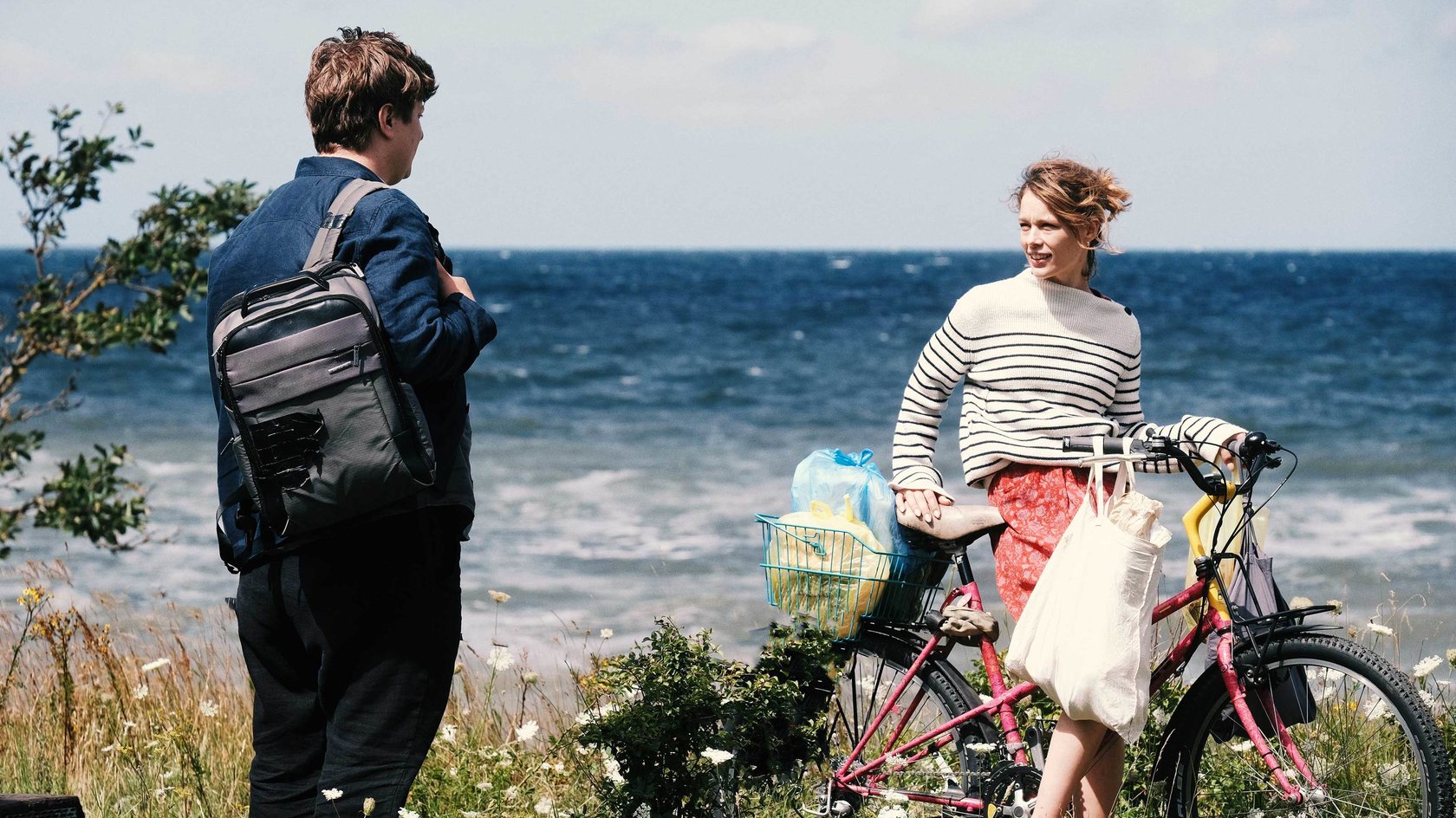„Roter Himmel“-Kritik: Christian Petzold lässt den Himmel an der Ostsee brennen