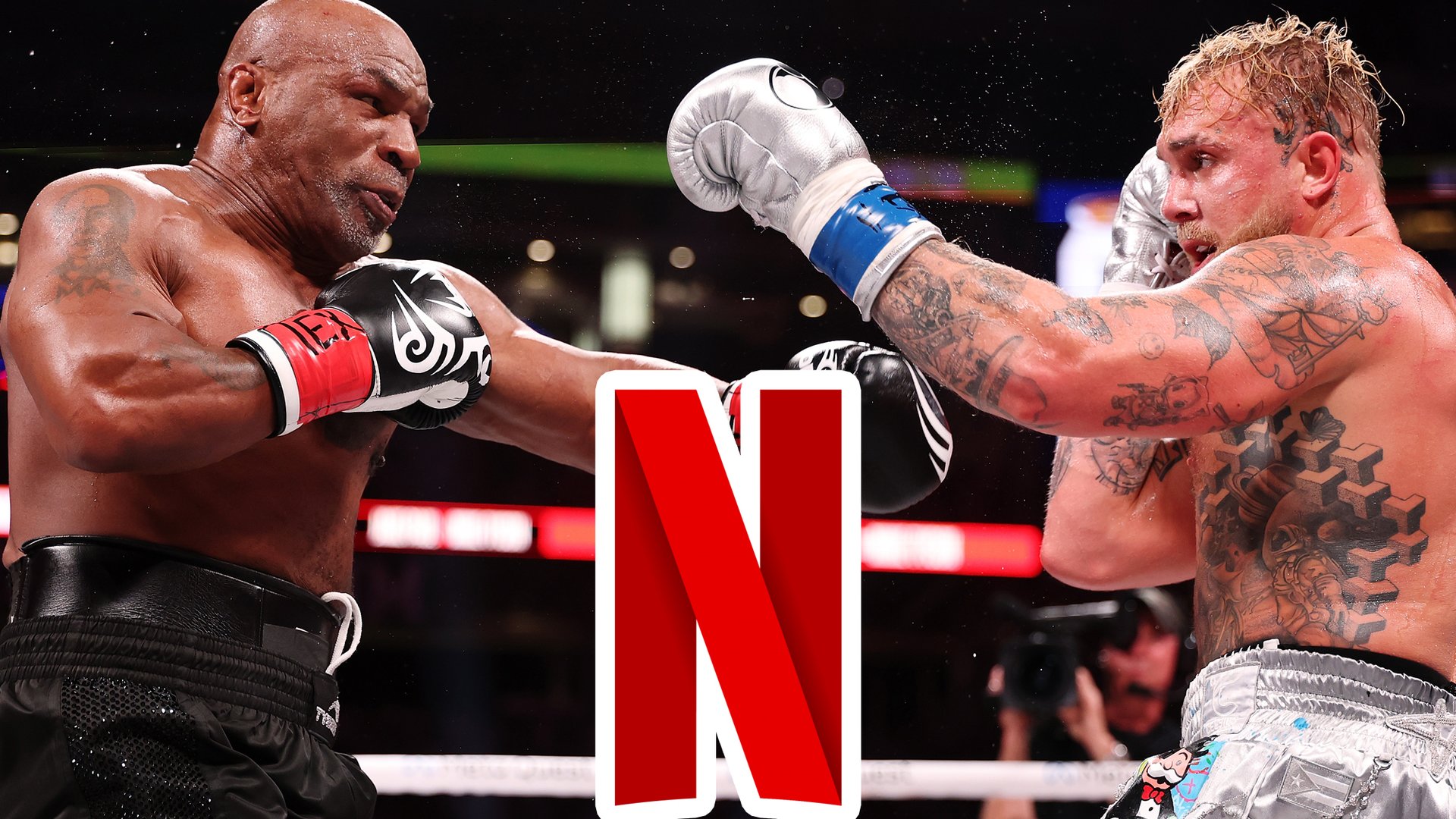 „Nicht anzusehen“: Netflix wird wegen Kampf von Jake Paul & Mike Tyson verklagt