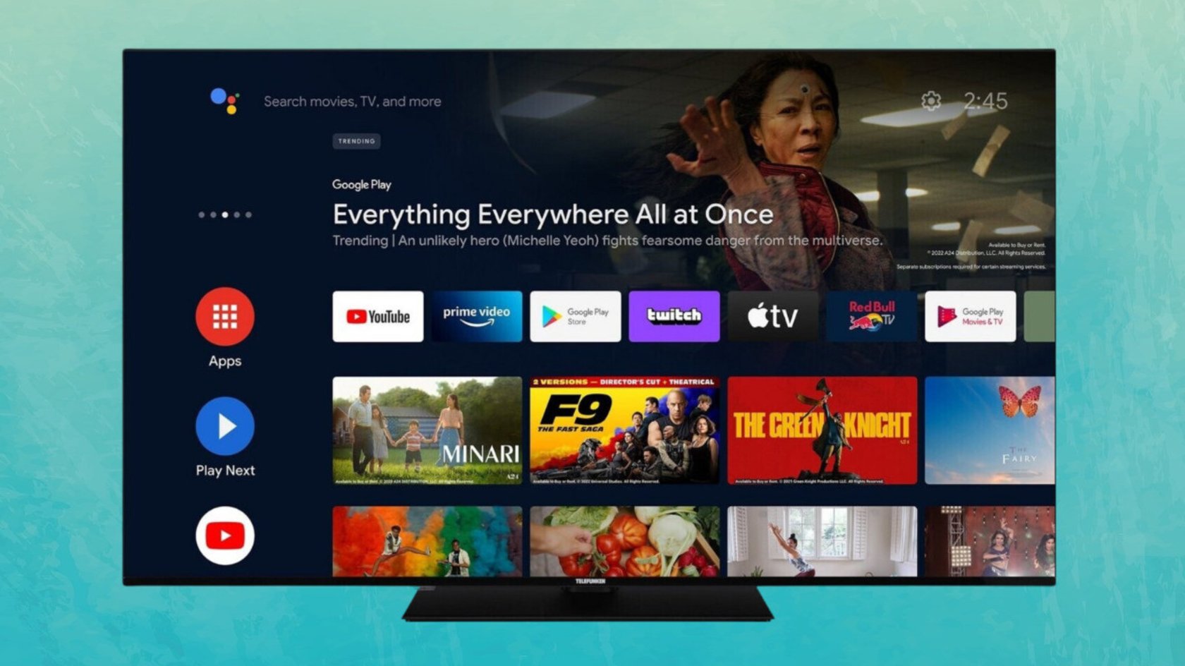 Preisbrecher bei Amazon: 65-Zoll-4K-Fernseher radikal reduziert